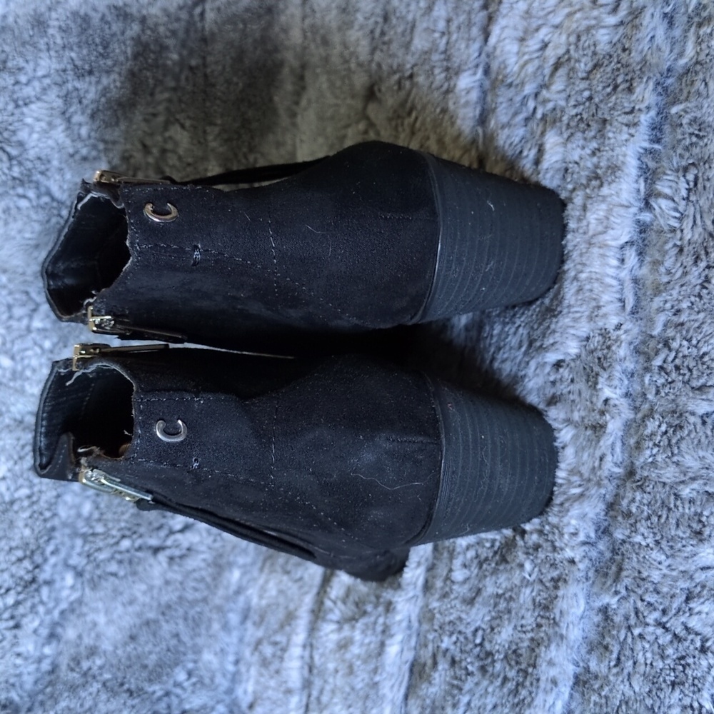 Women's Sam Edelman Circus Whistler Ankle Booties sz 9.5​​​ - Picture 5 of 7